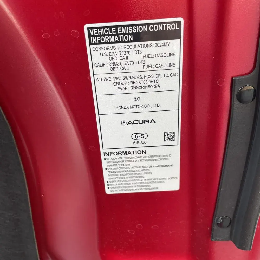 2024 Acura MDX SH-AWD Type S w/Advance Package