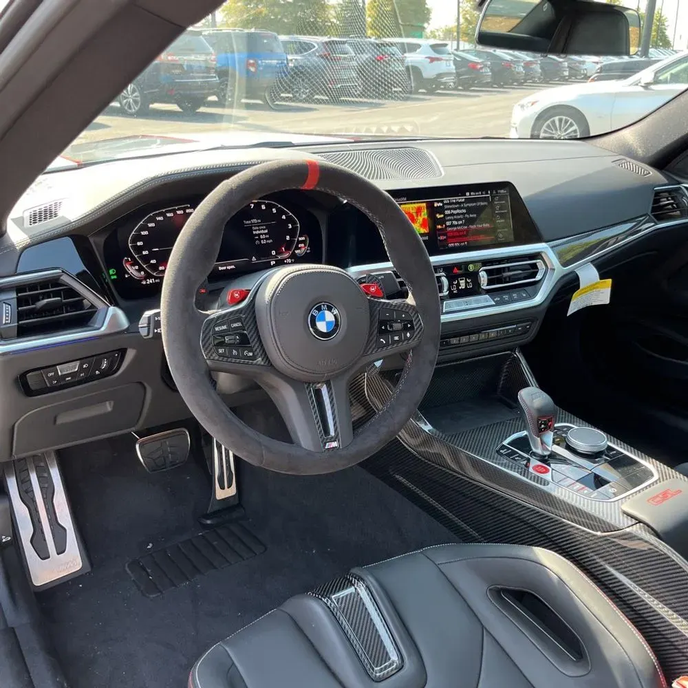 2023 BMW M4 CSL