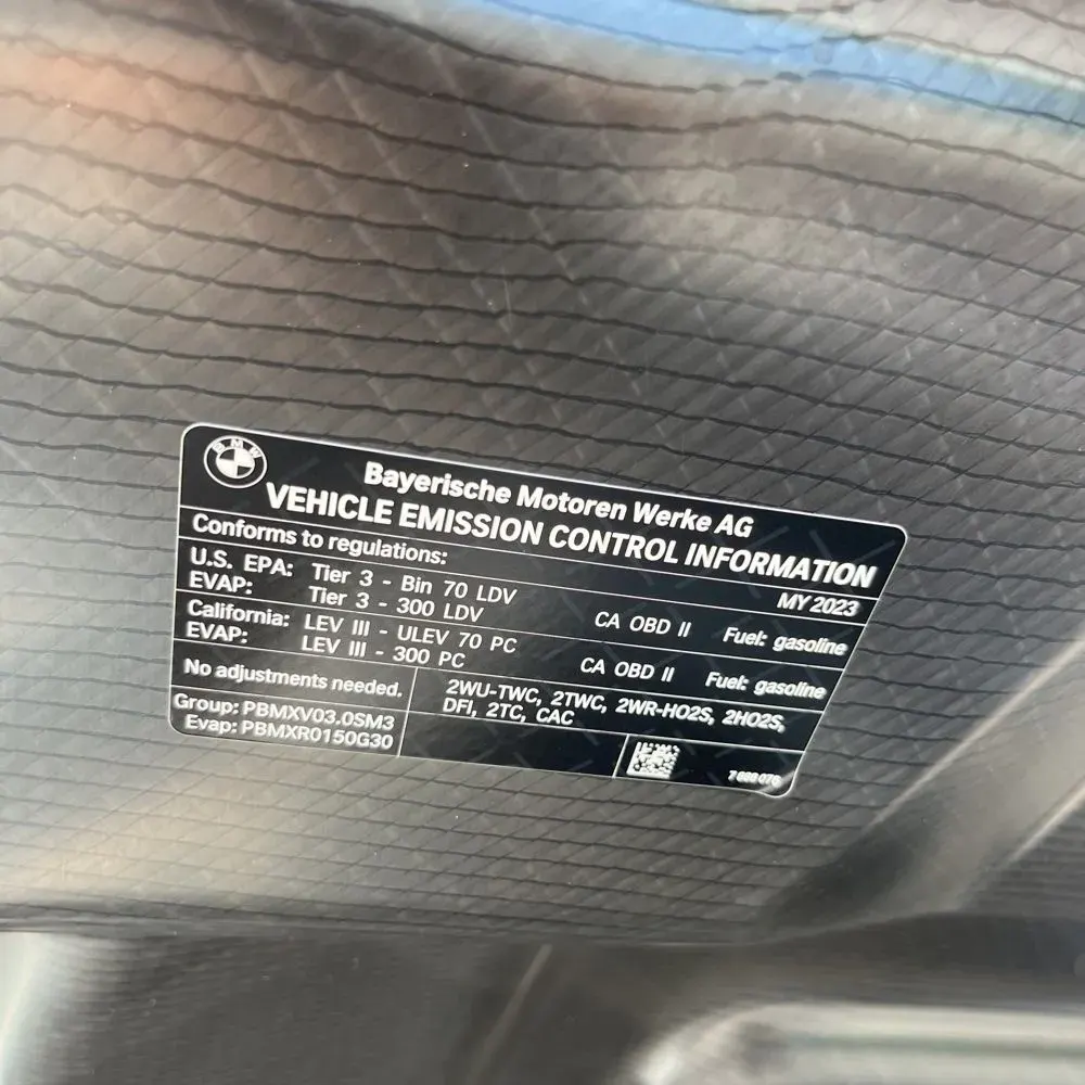 2023 BMW M4 CSL