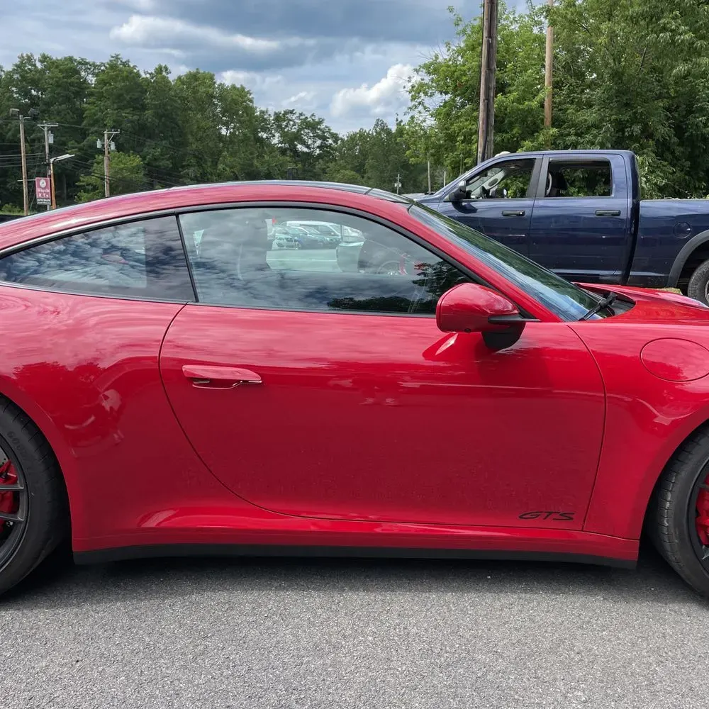 2022 Porsche 911 Carrera 4 GTS