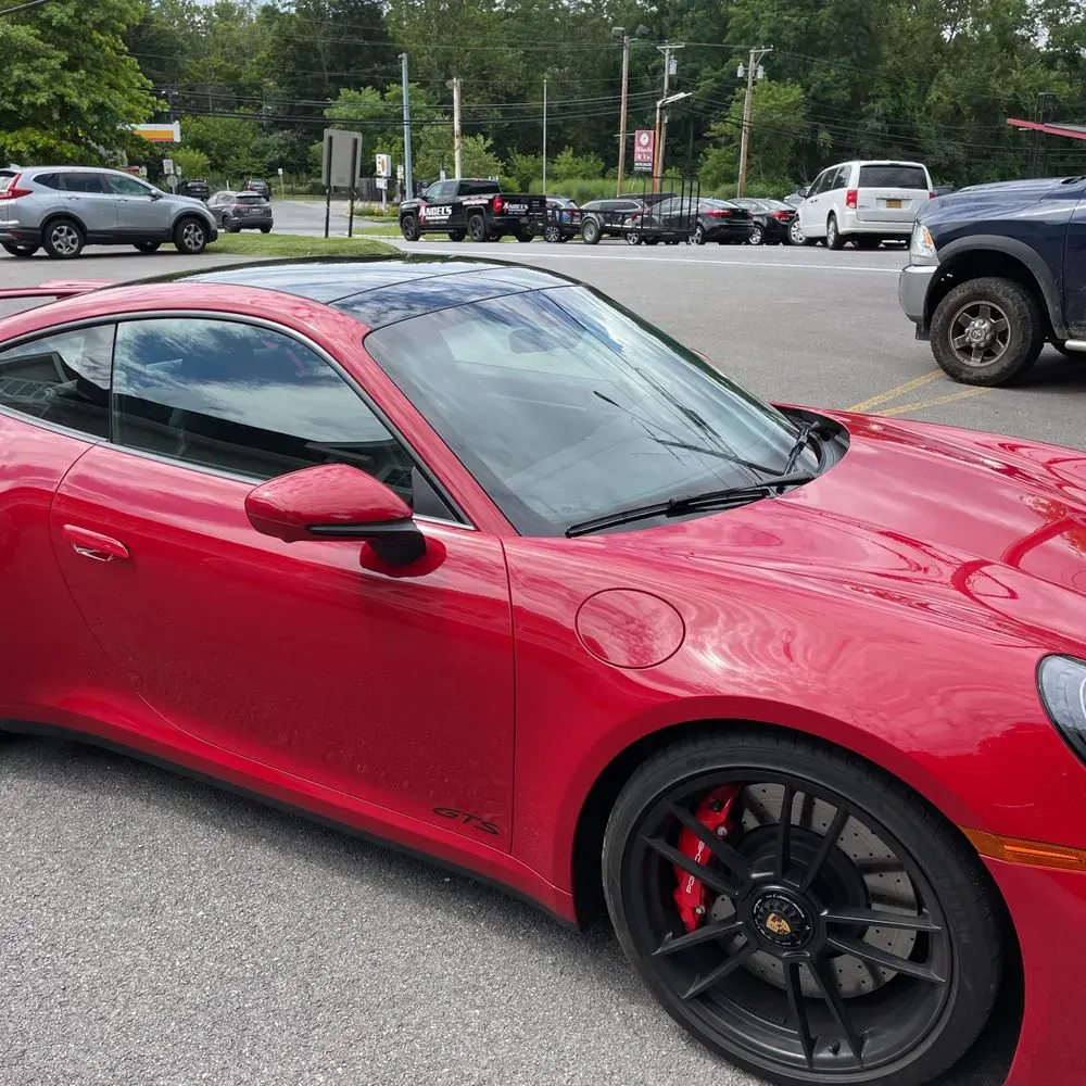 2022 Porsche 911 Carrera 4 GTS