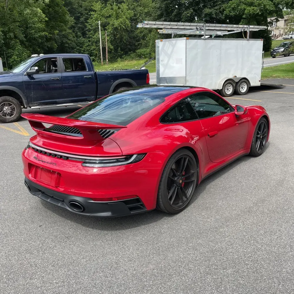 2022 Porsche 911 Carrera 4 GTS