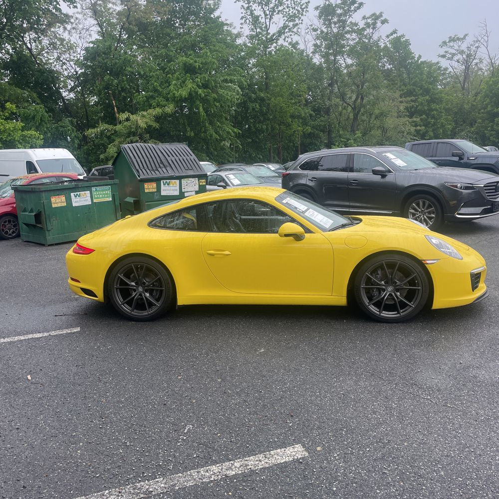 2019 Porsche 911 Carrera T