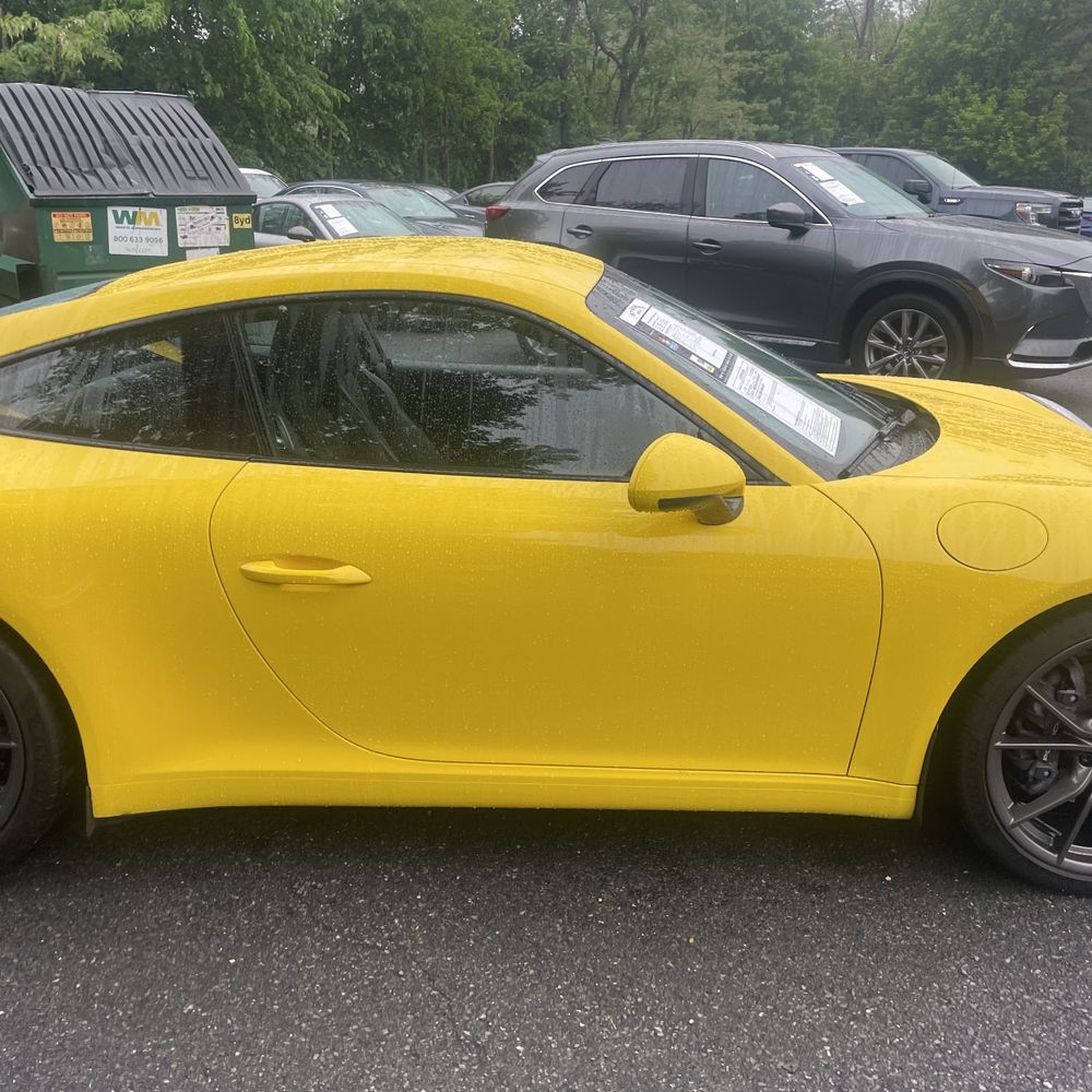 2019 Porsche 911 Carrera T