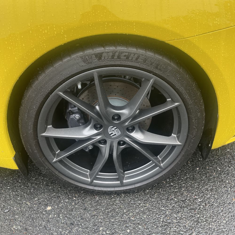 2019 Porsche 911 Carrera T