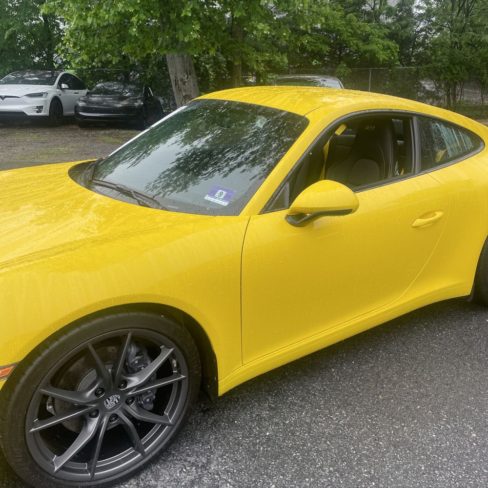 2019 Porsche 911 Carrera T