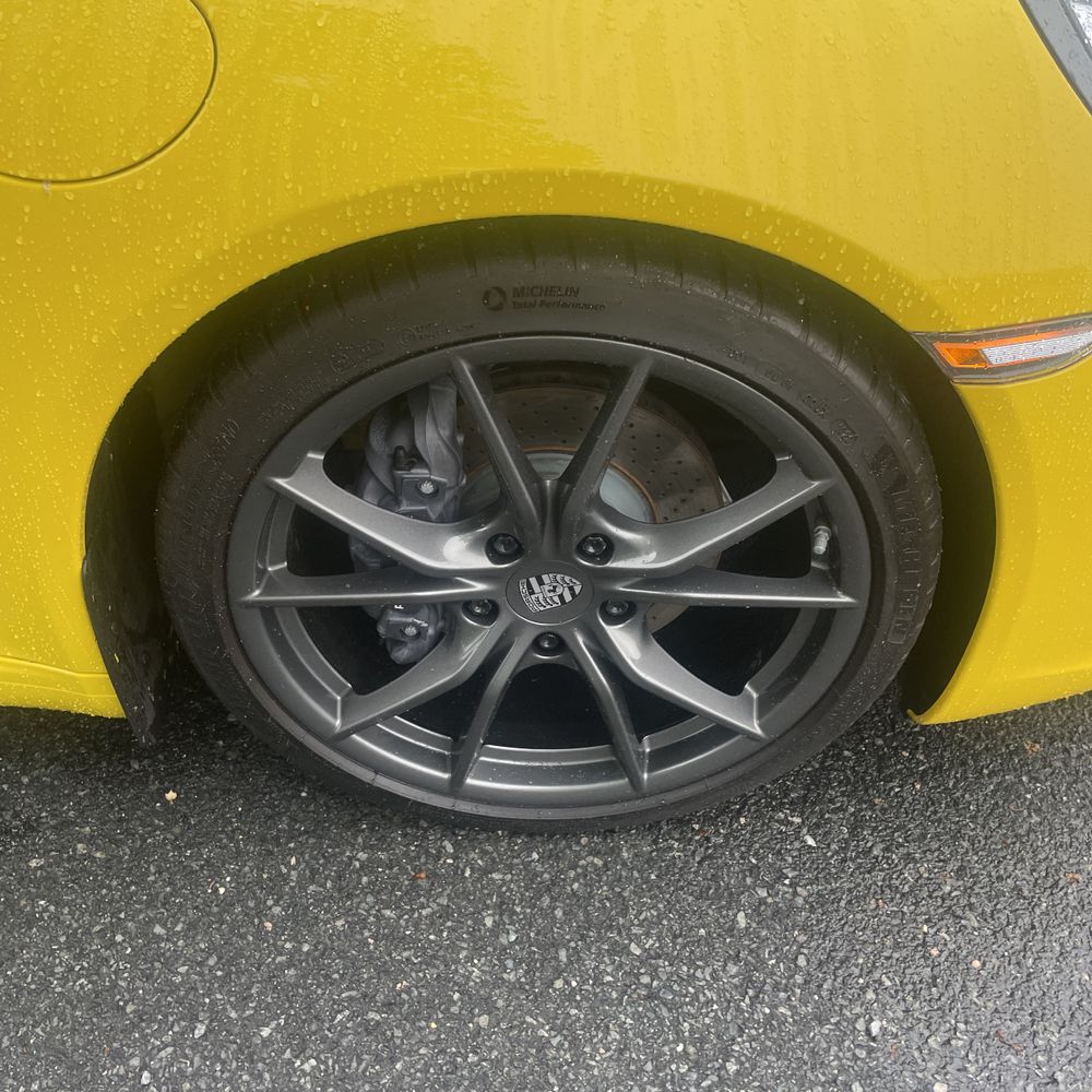 2019 Porsche 911 Carrera T