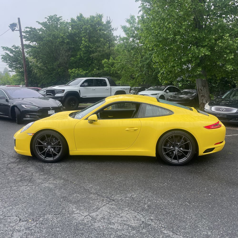 2019 Porsche 911 Carrera T