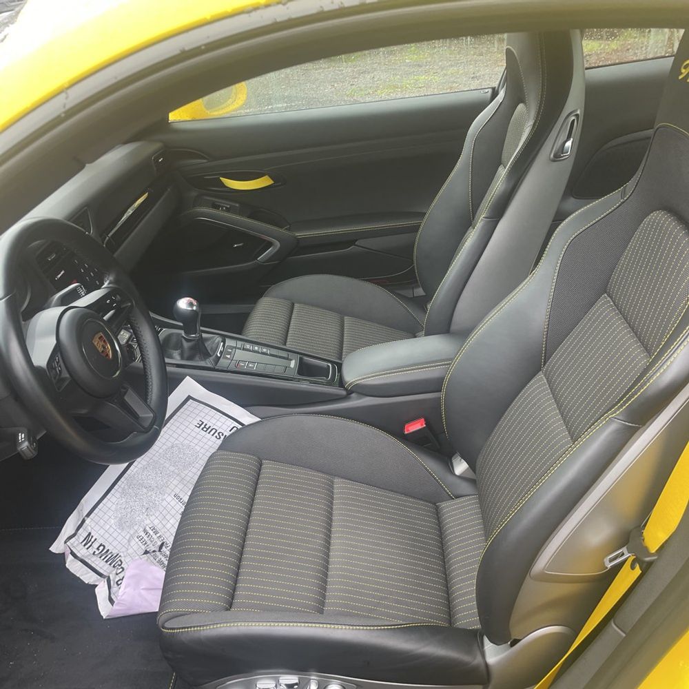 2019 Porsche 911 Carrera T