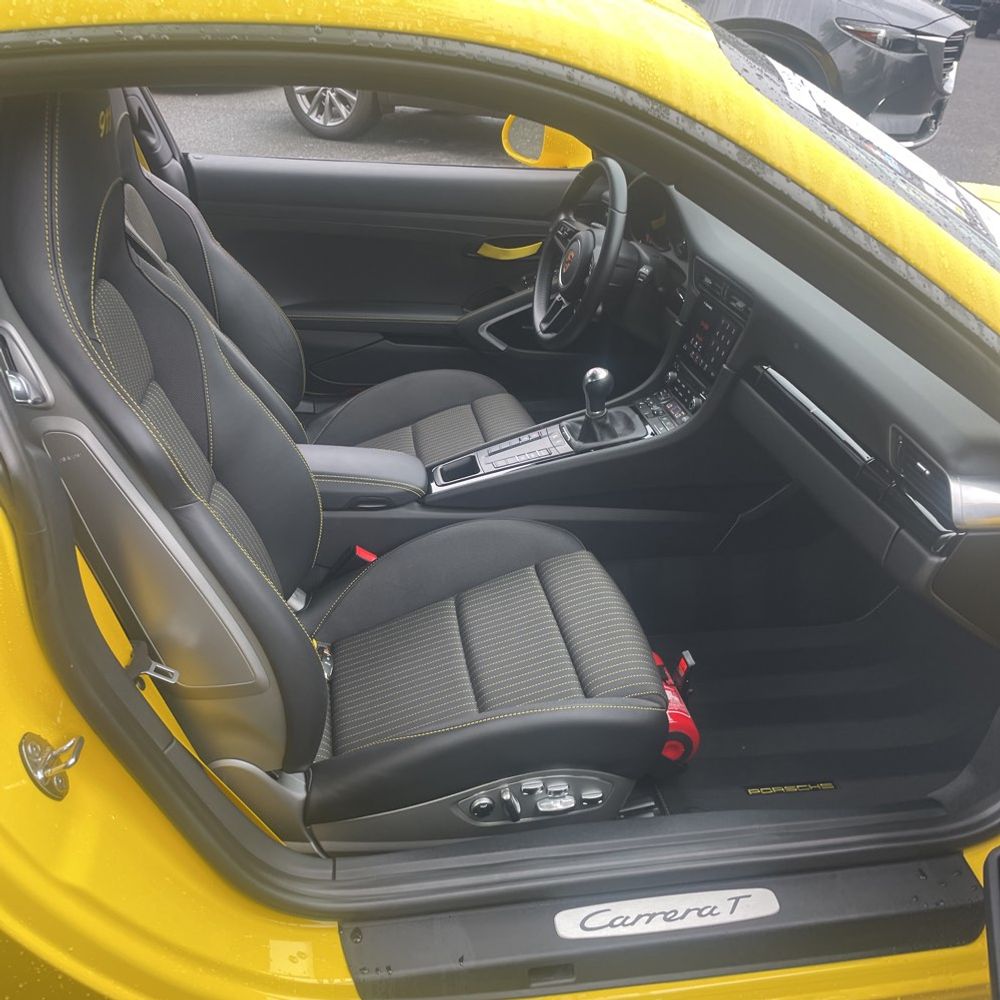 2019 Porsche 911 Carrera T