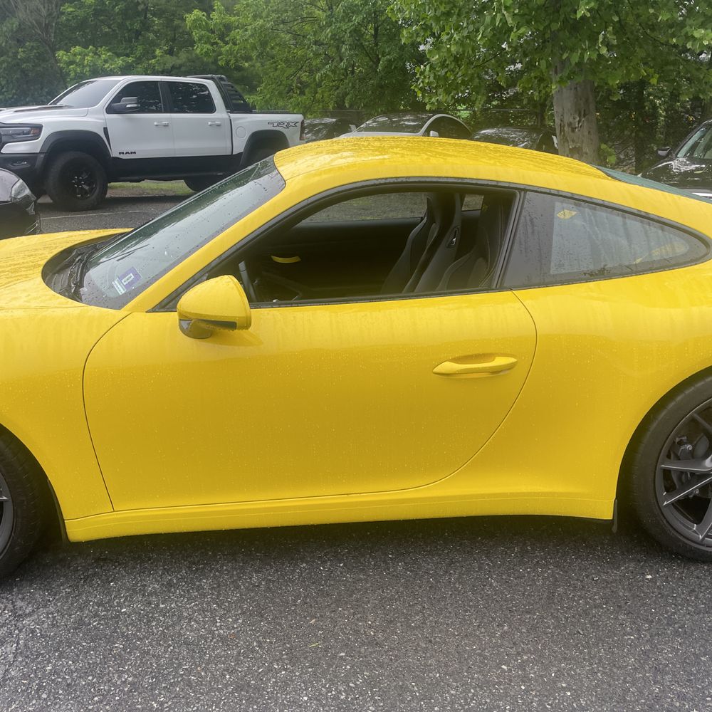 2019 Porsche 911 Carrera T