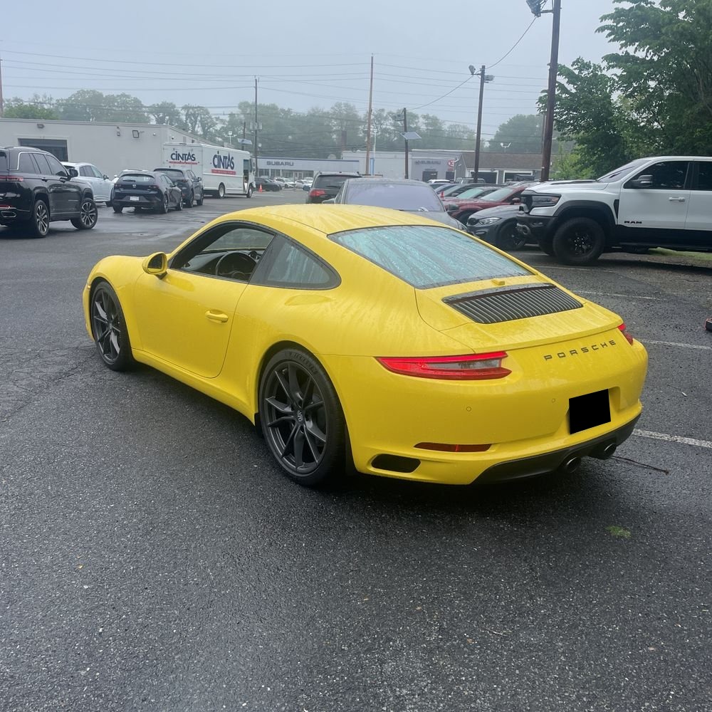 2019 Porsche 911 Carrera T