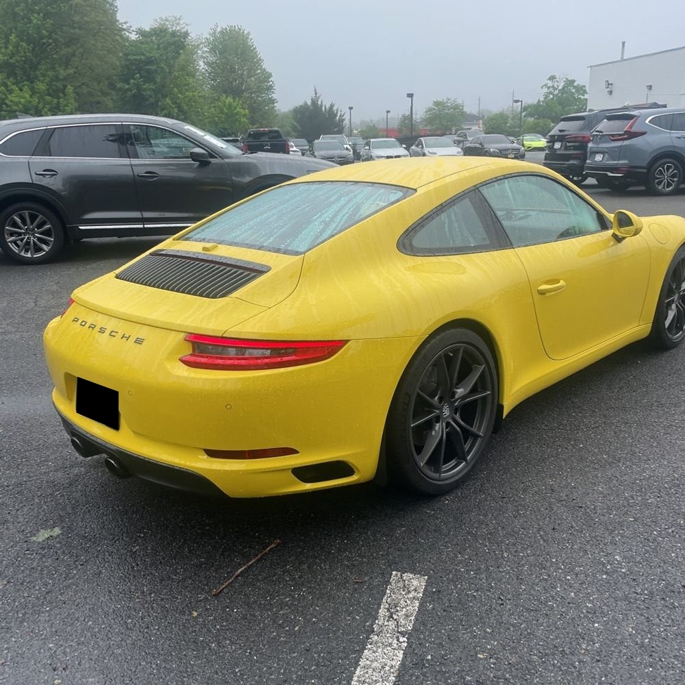 2019 Porsche 911 Carrera T