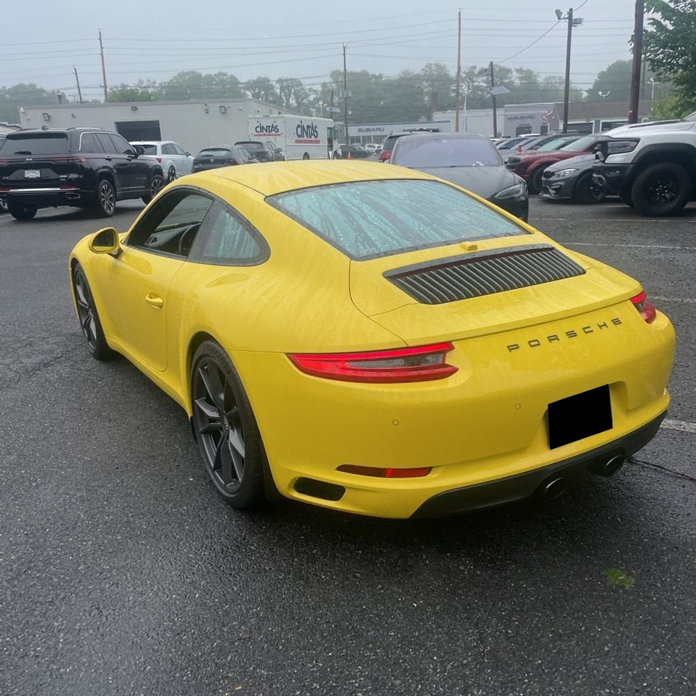 2019 Porsche 911 Carrera T