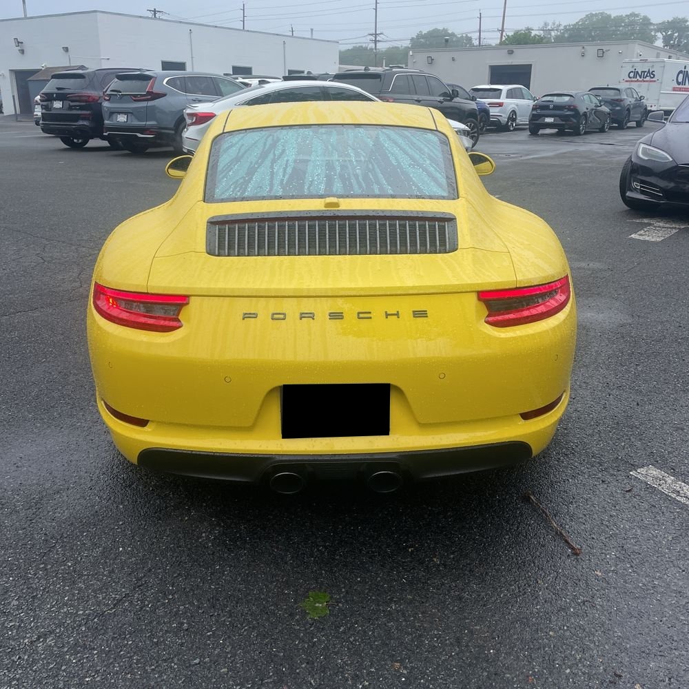 2019 Porsche 911 Carrera T