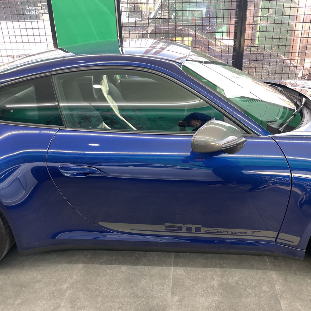 2023 Porsche 911 Carrera T