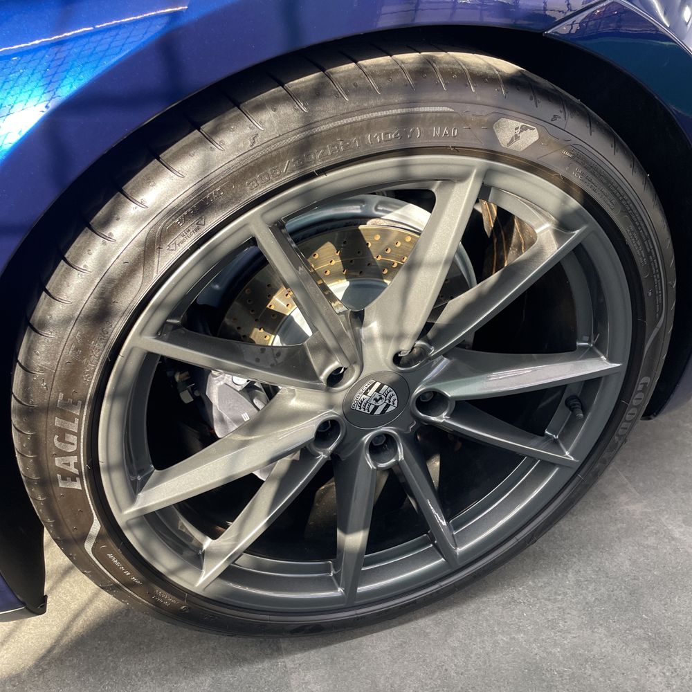2023 Porsche 911 Carrera T