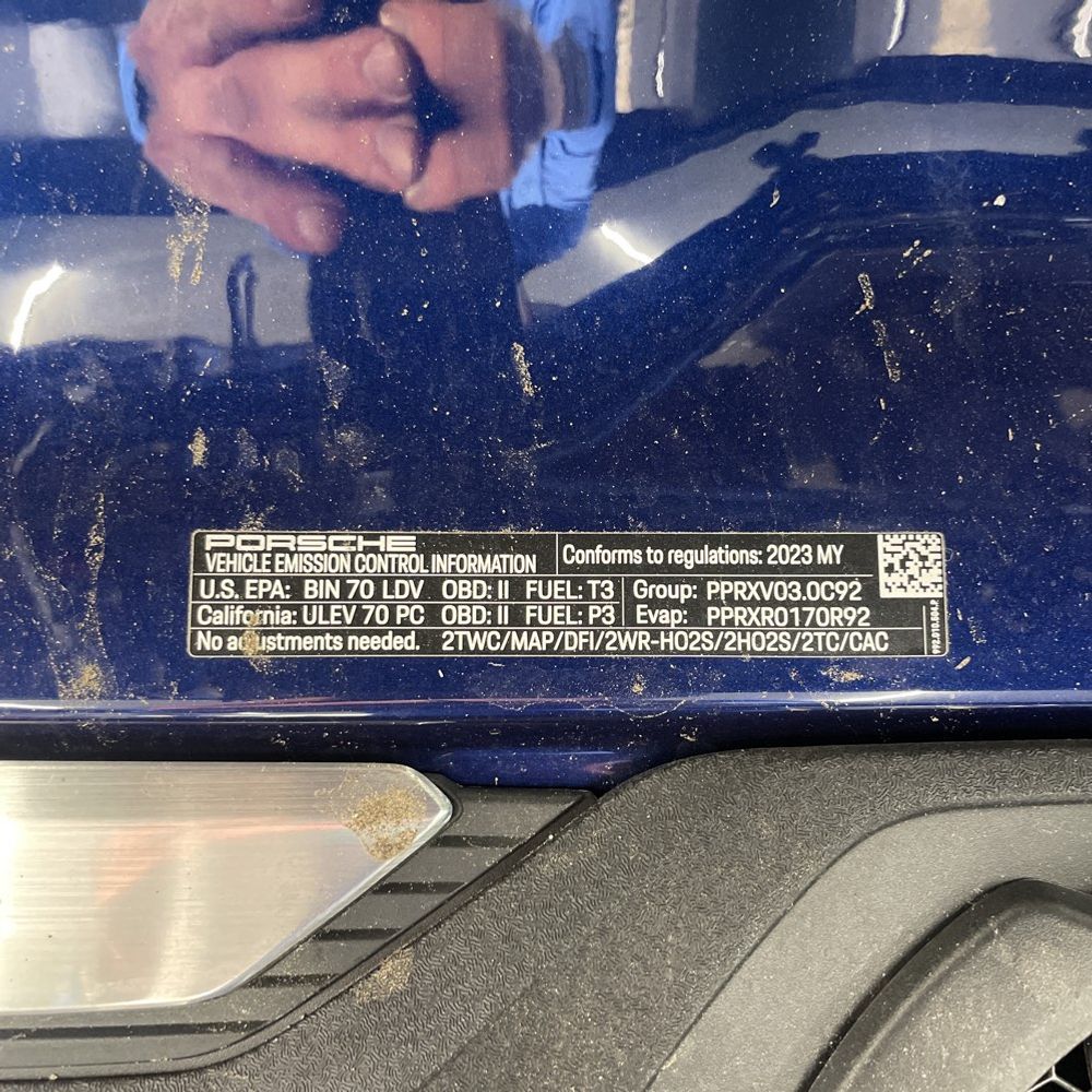 2023 Porsche 911 Carrera T