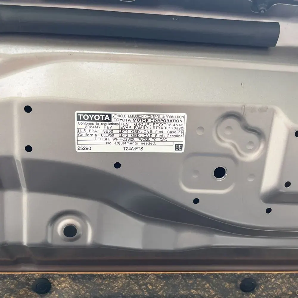 2024 Toyota Land Cruiser First Edition