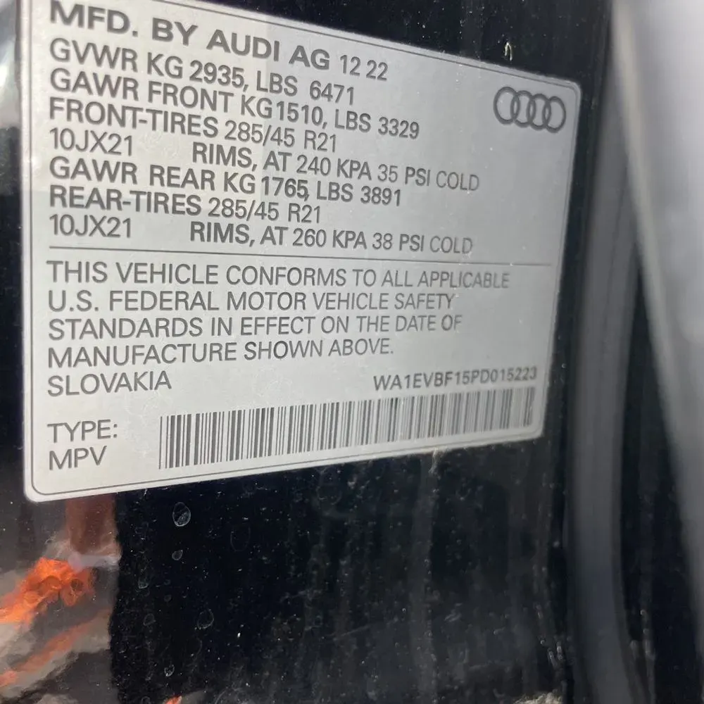 2023 Audi Q8 Premium Plus 55 TFSI