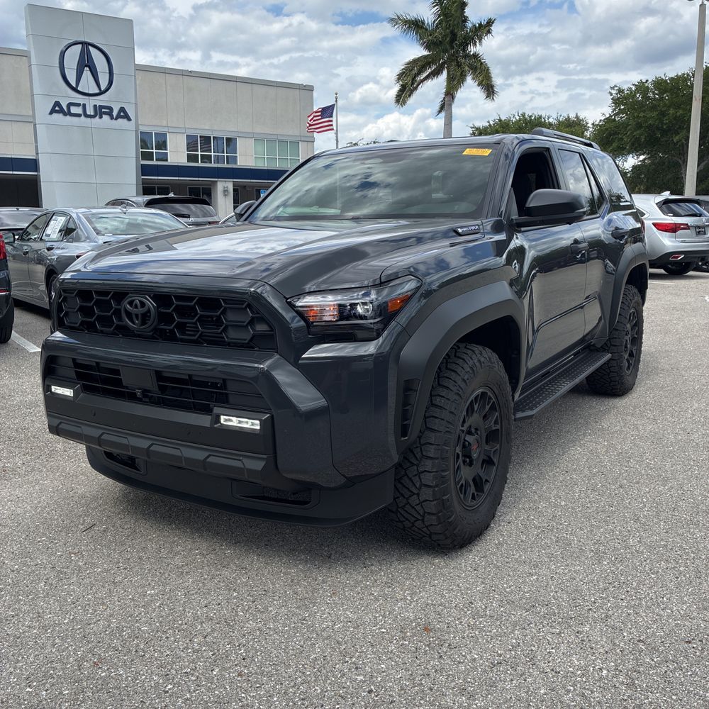 2026 Toyota 4Runner TRD Off-Road Premium HV