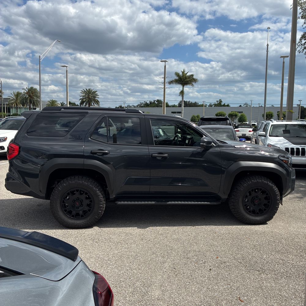 2026 Toyota 4Runner TRD Off-Road Premium HV
