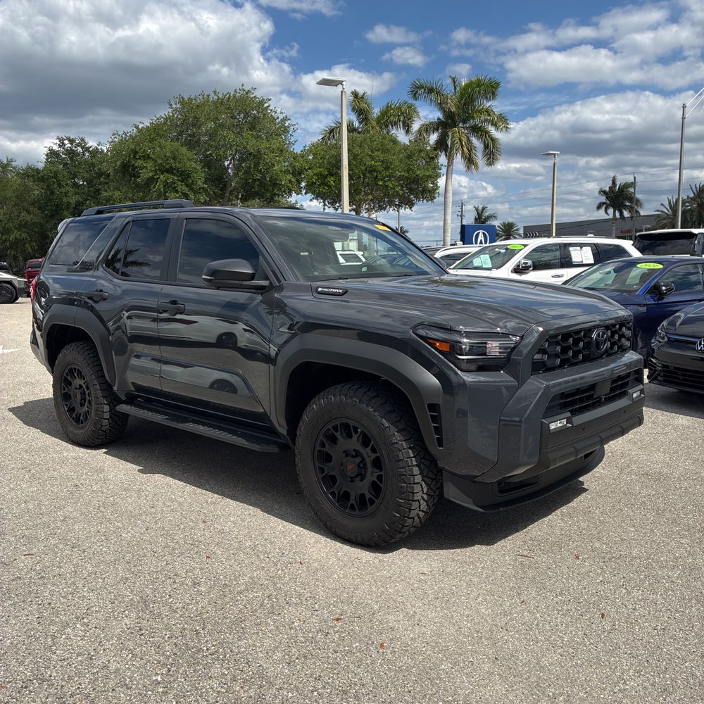 2026 Toyota 4Runner TRD Off-Road Premium HV