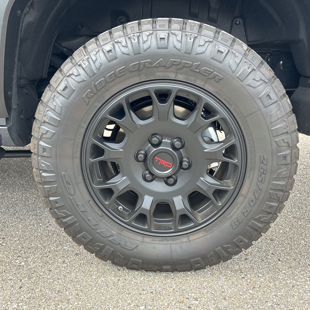 2026 Toyota 4Runner TRD Off-Road Premium HV