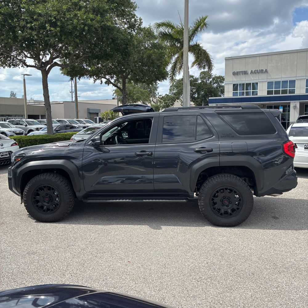 2026 Toyota 4Runner TRD Off-Road Premium HV