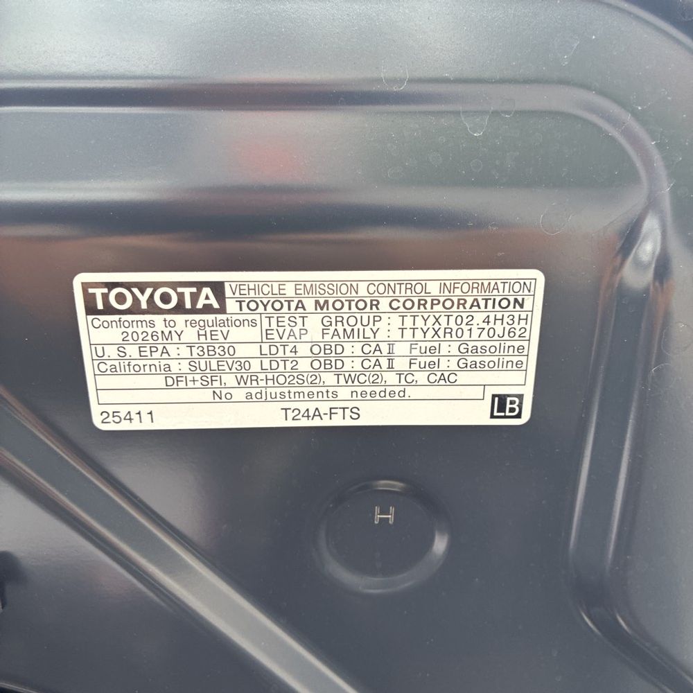 2026 Toyota 4Runner TRD Off-Road Premium HV