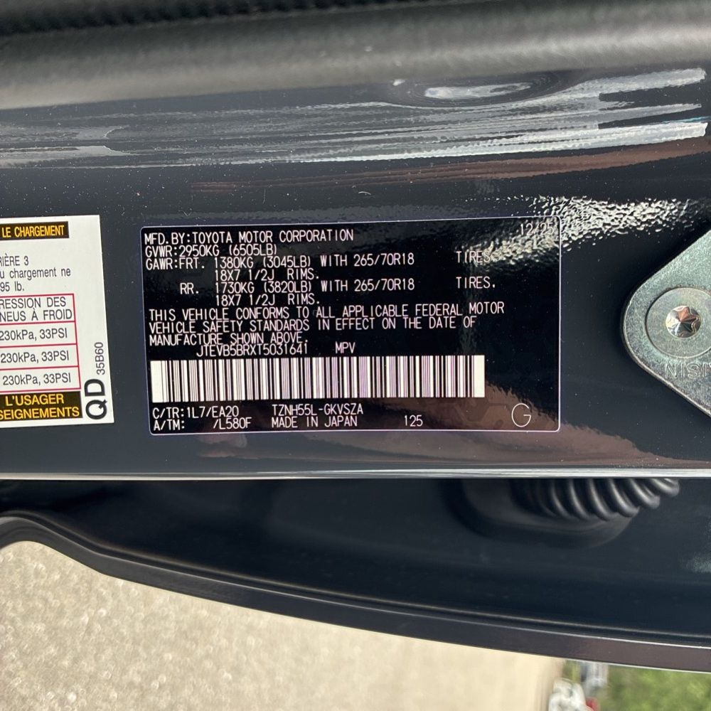 2026 Toyota 4Runner TRD Off-Road Premium HV
