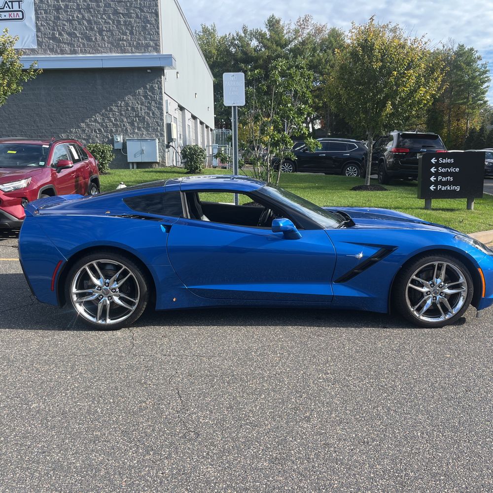 2016 Chevrolet Corvette Stingray Z51