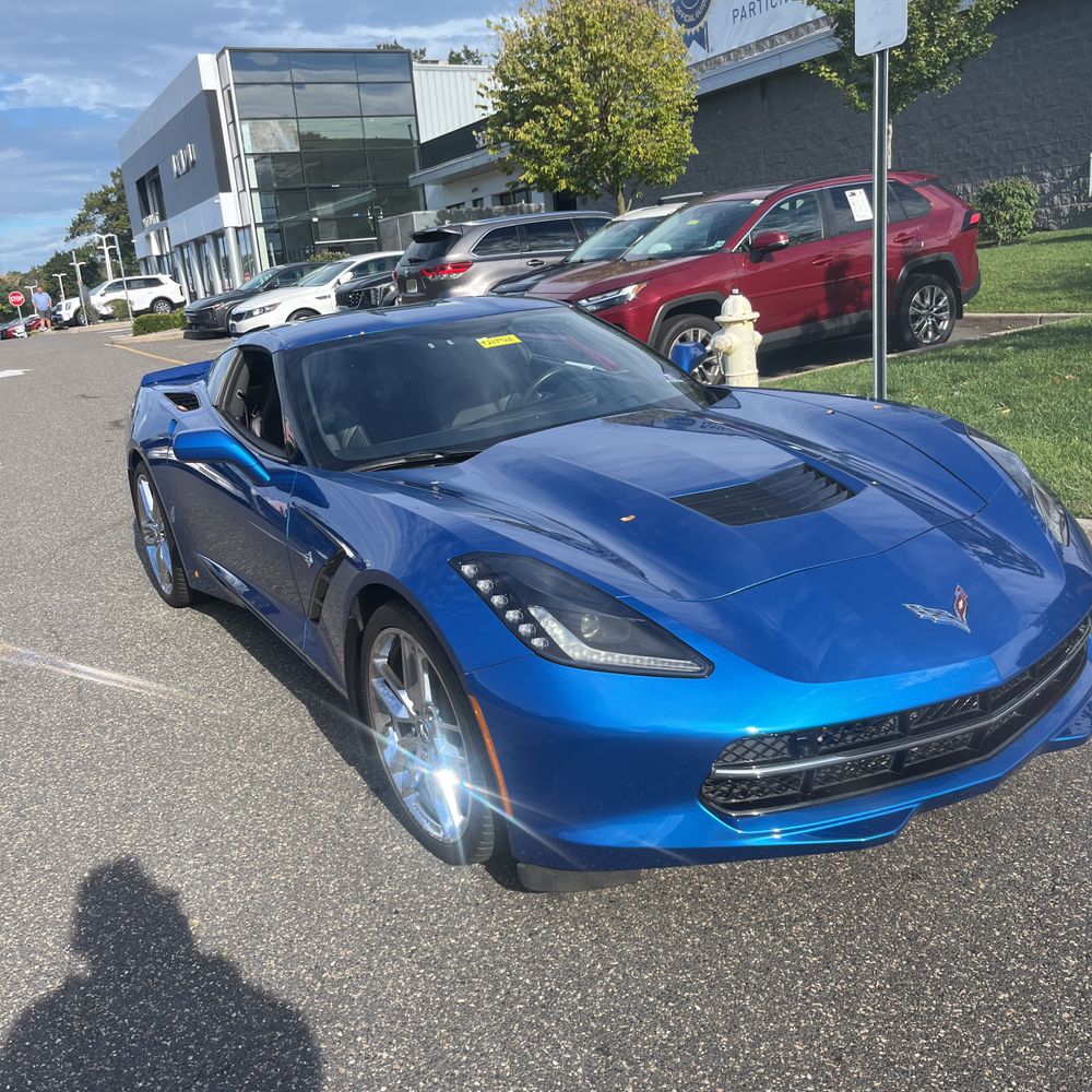 2016 Chevrolet Corvette Stingray Z51