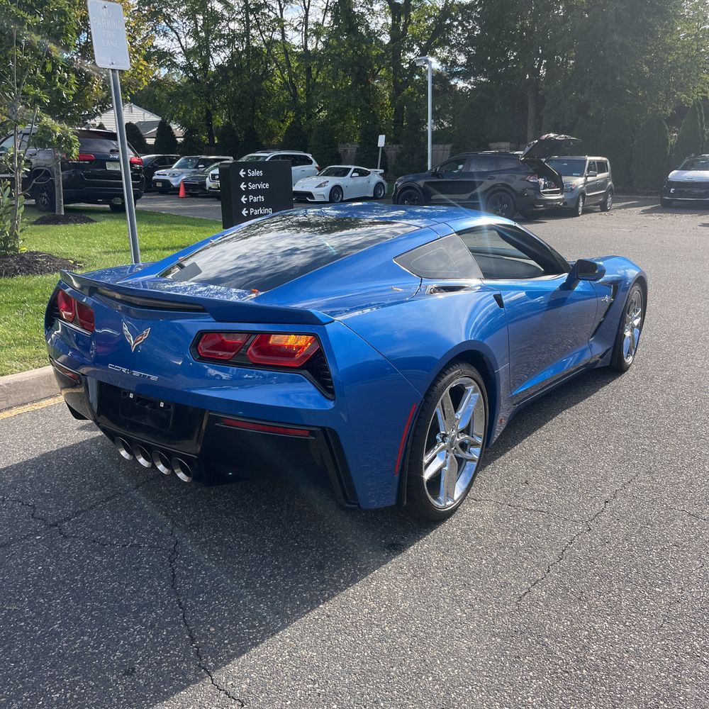 2016 Chevrolet Corvette Stingray Z51