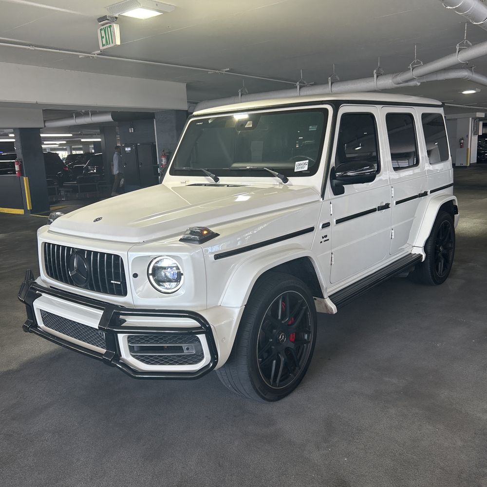 2020 Mercedes-Benz G-Class AMG G 63