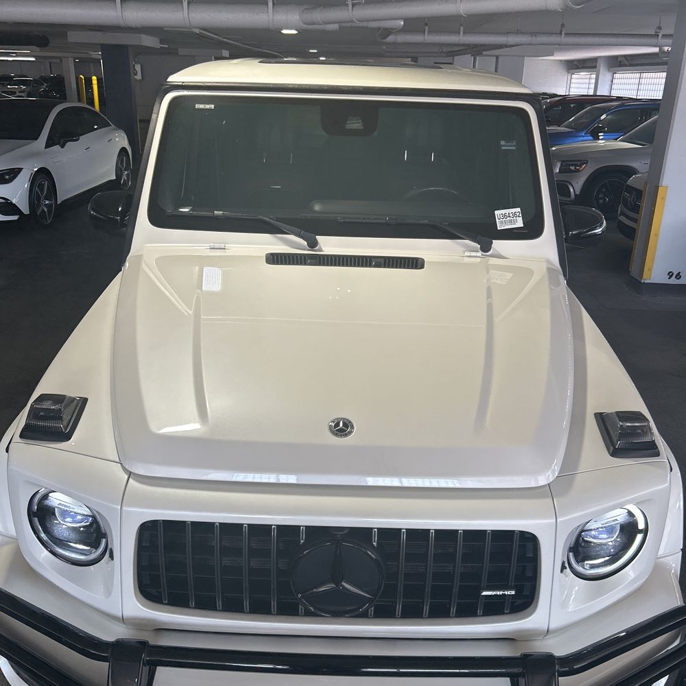 2020 Mercedes-Benz G-Class AMG G 63