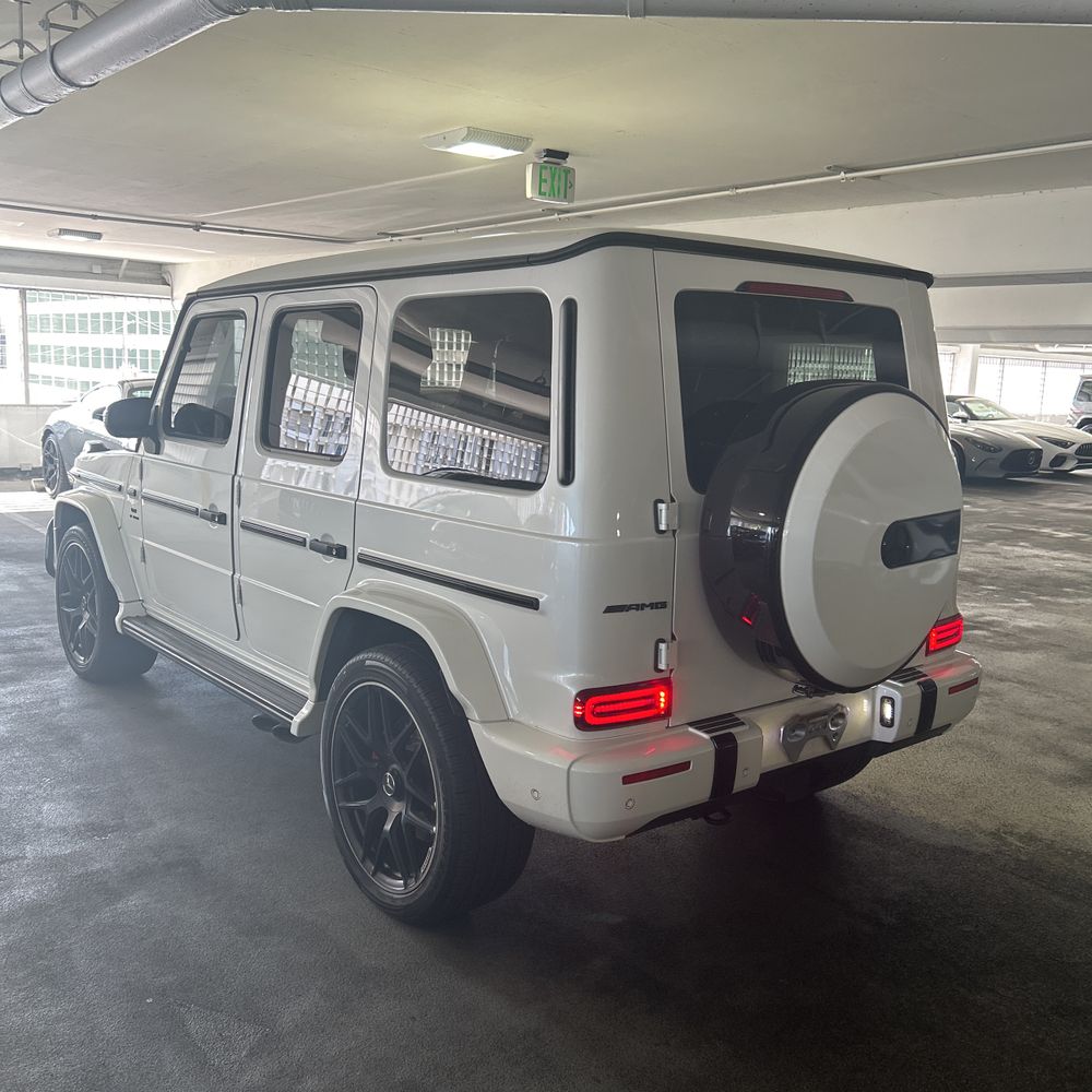 2020 Mercedes-Benz G-Class AMG G 63