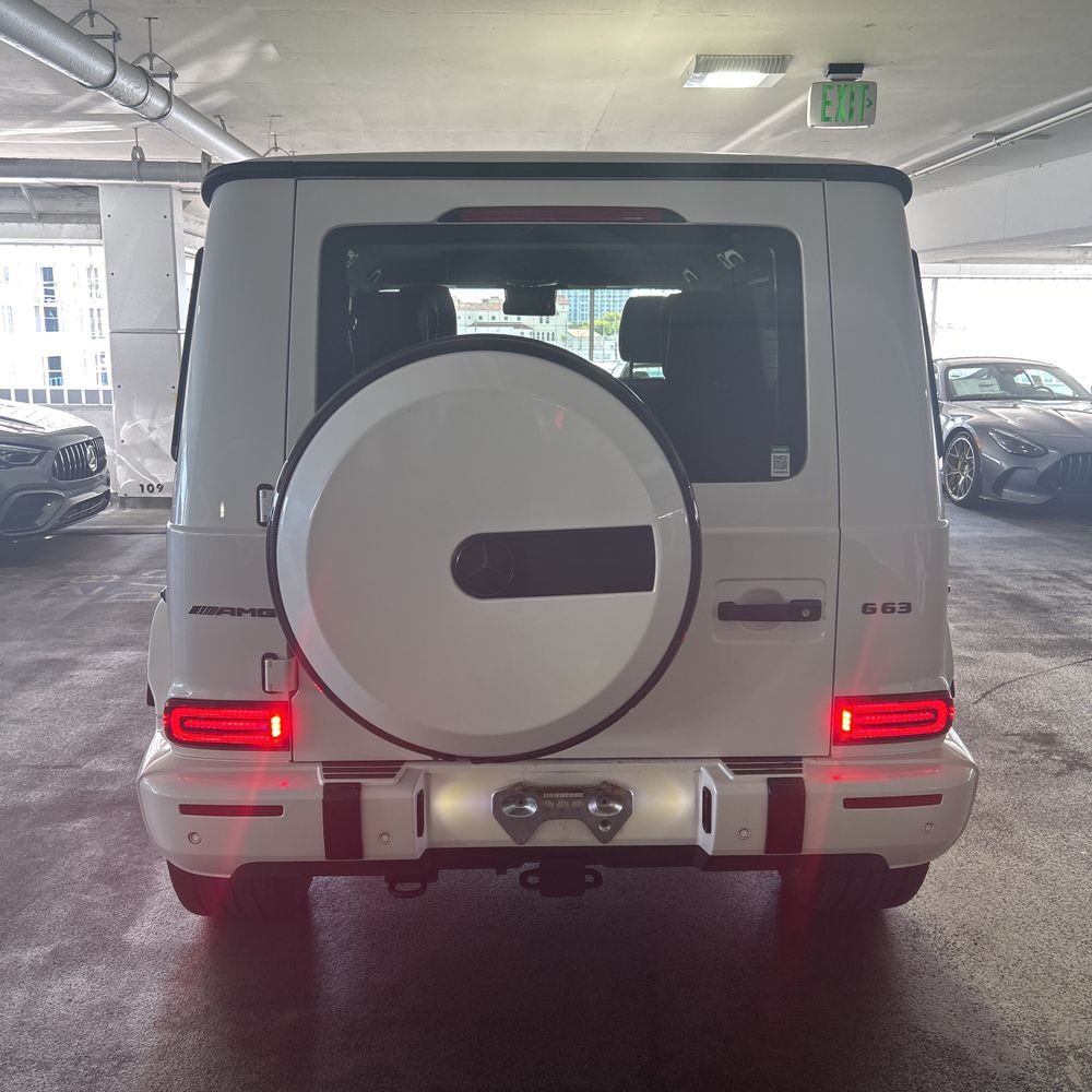 2020 Mercedes-Benz G-Class AMG G 63