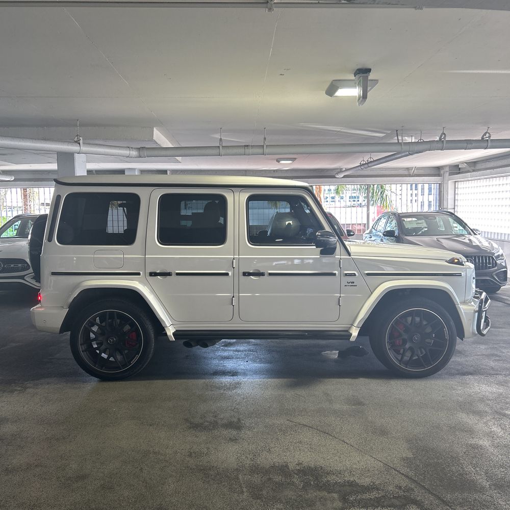 2020 Mercedes-Benz G-Class AMG G 63