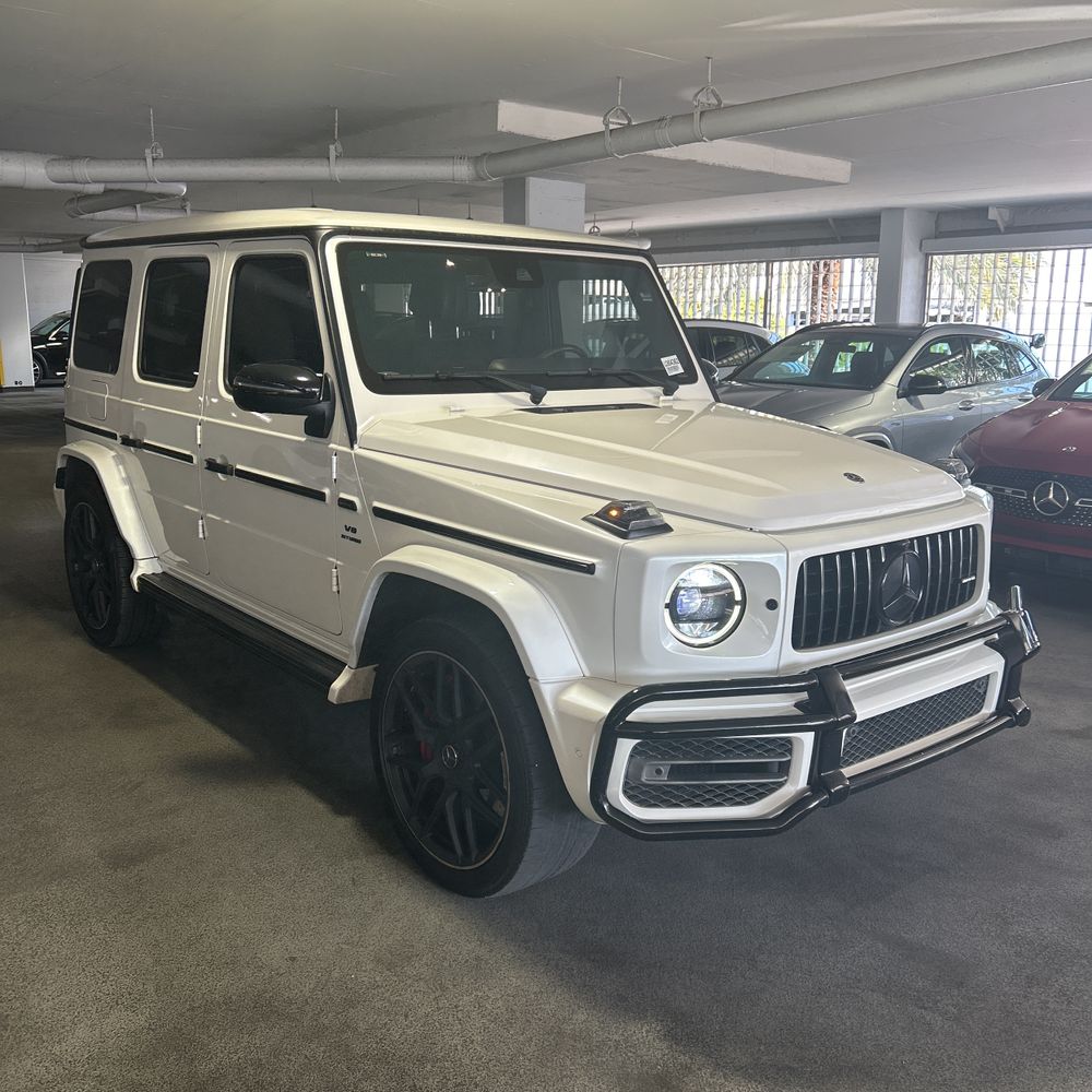 2020 Mercedes-Benz G-Class AMG G 63