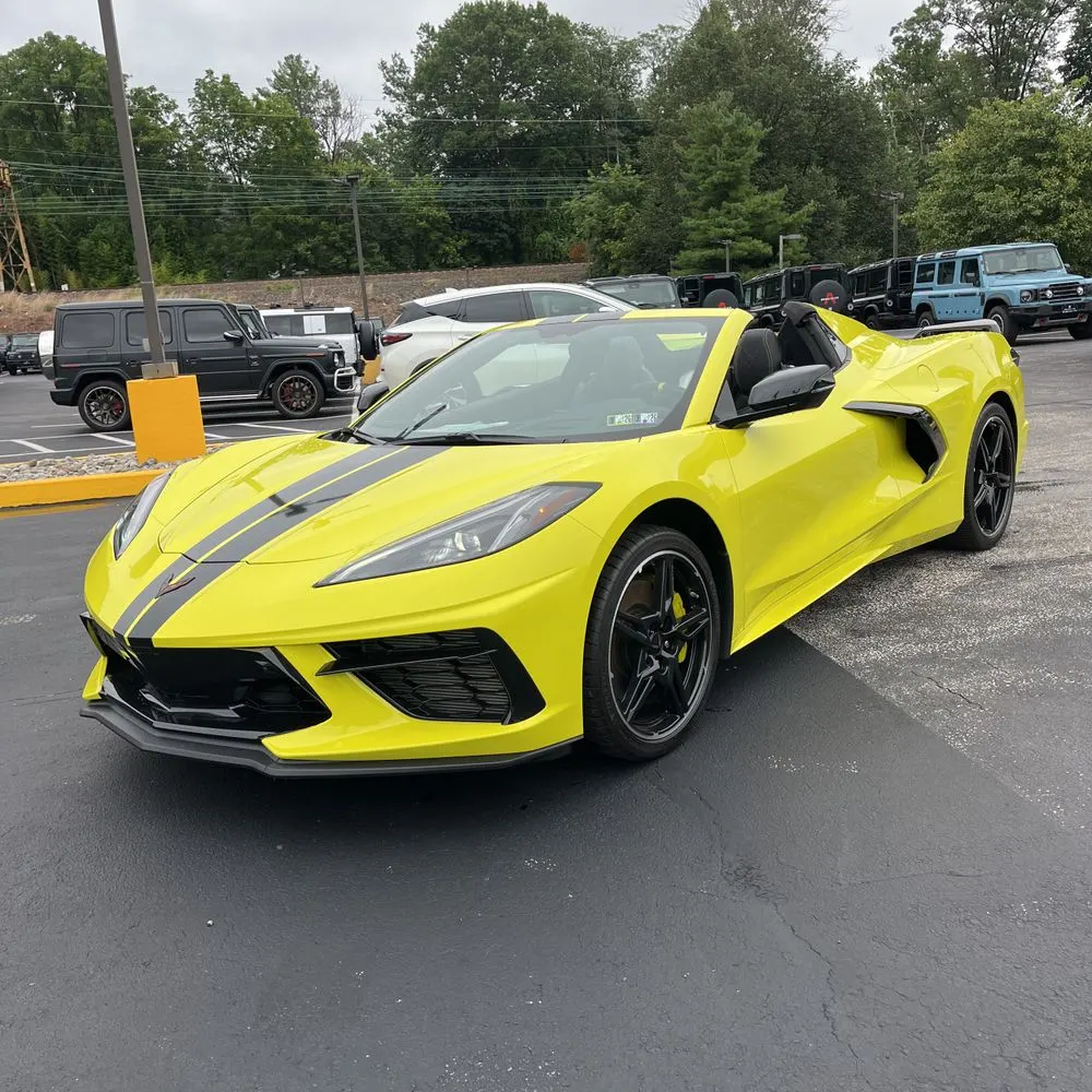 2023 Chevrolet Corvette Stingray