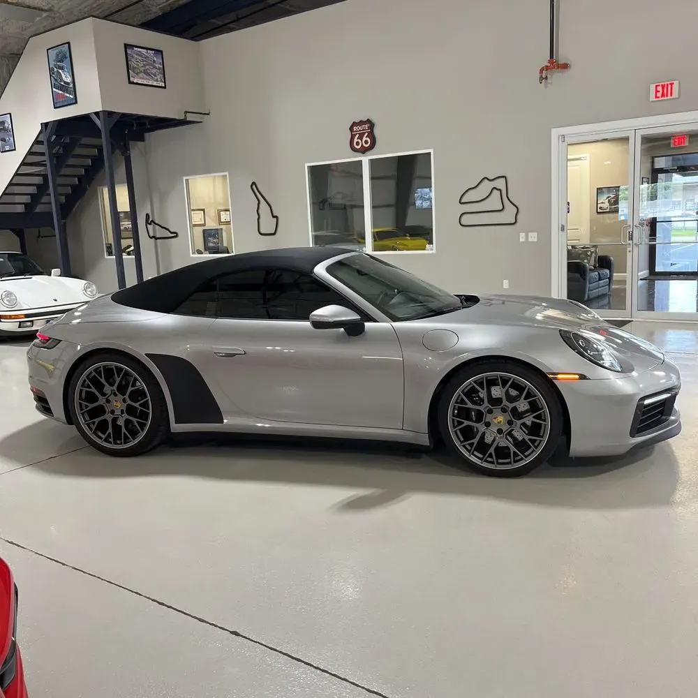 2021 Porsche 911 Carrera 4S