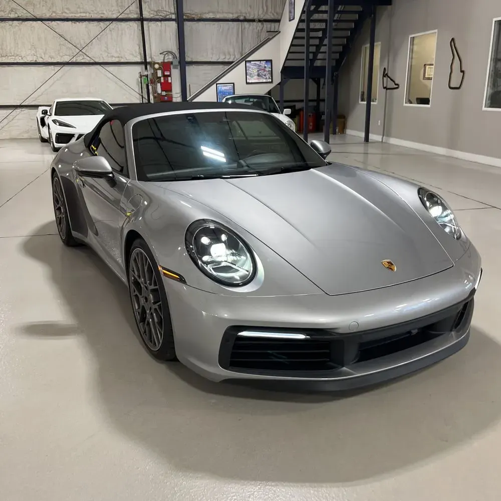 2021 Porsche 911 Carrera 4S