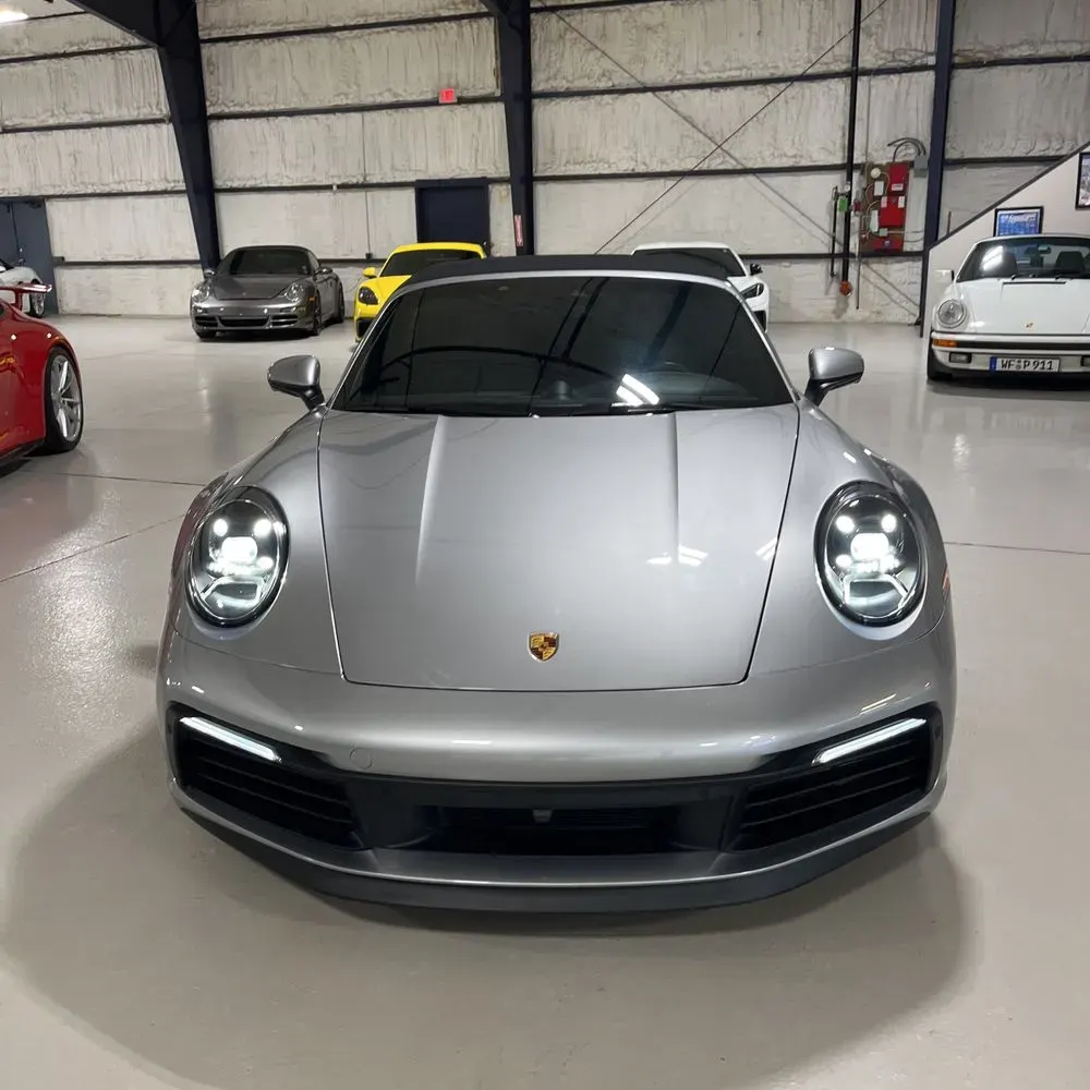 2021 Porsche 911 Carrera 4S