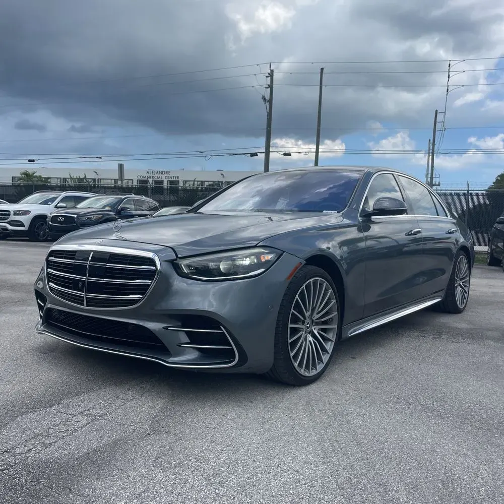 2022 Mercedes-Benz S-Class S 580 4MATIC