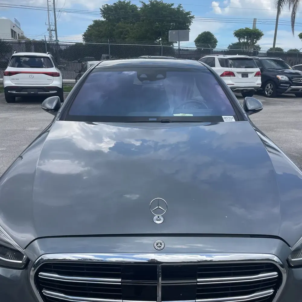 2022 Mercedes-Benz S-Class S 580 4MATIC
