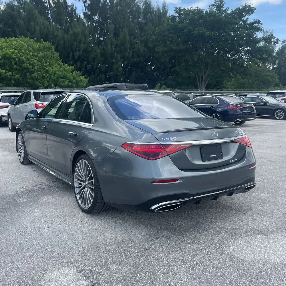 2022 Mercedes-Benz S-Class S 580 4MATIC