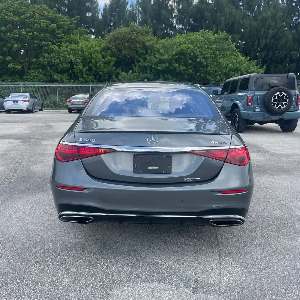 2022 Mercedes-Benz S-Class S 580 4MATIC
