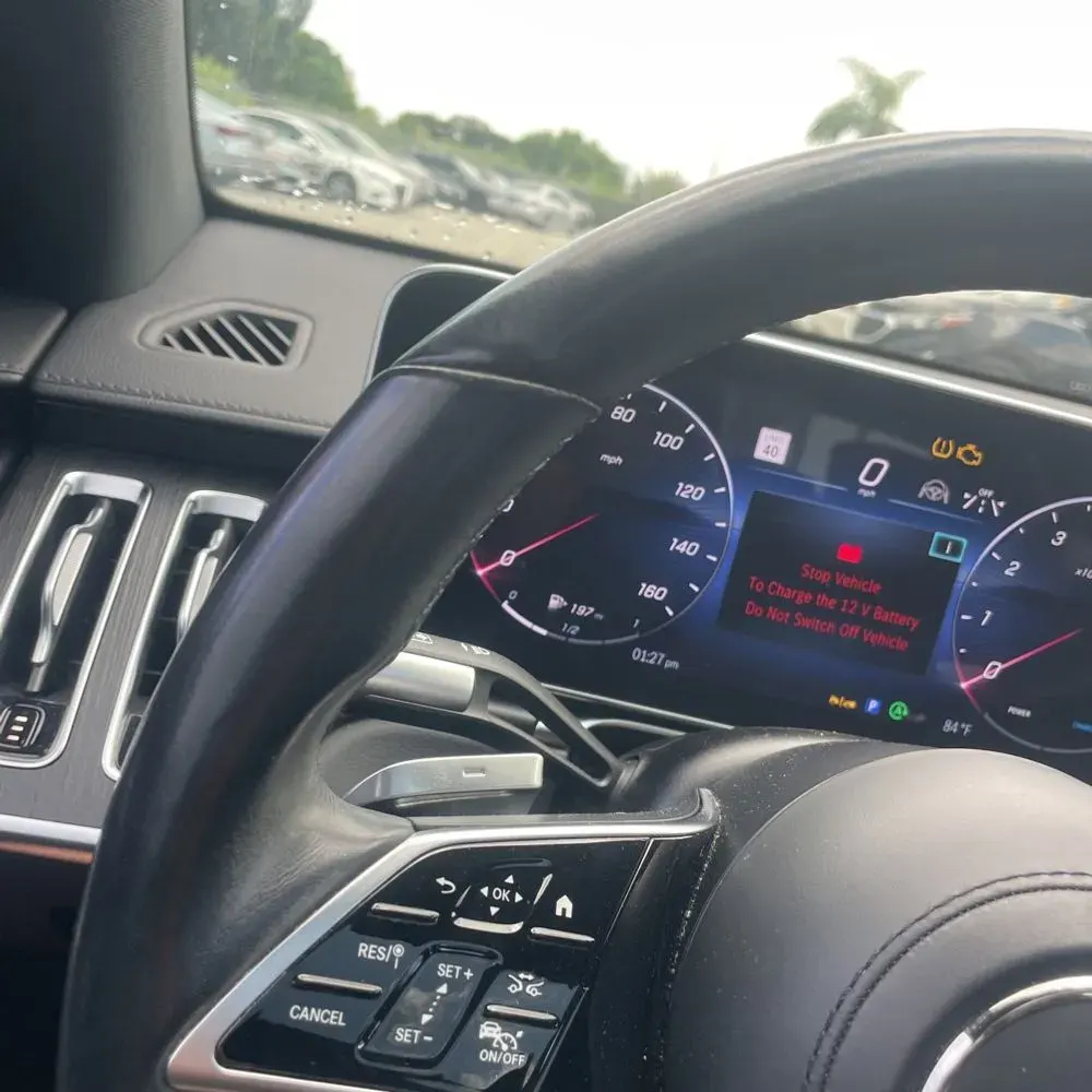 2022 Mercedes-Benz S-Class S 580 4MATIC