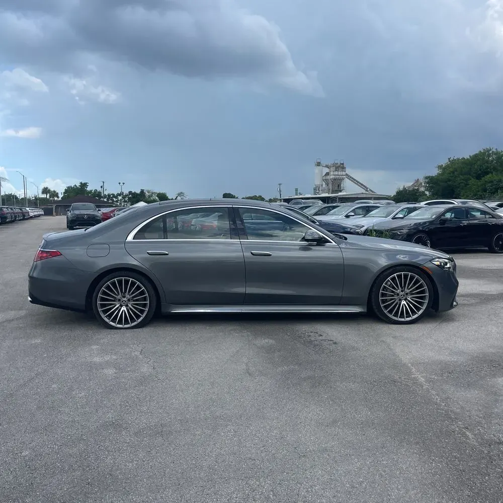 2022 Mercedes-Benz S-Class S 580 4MATIC